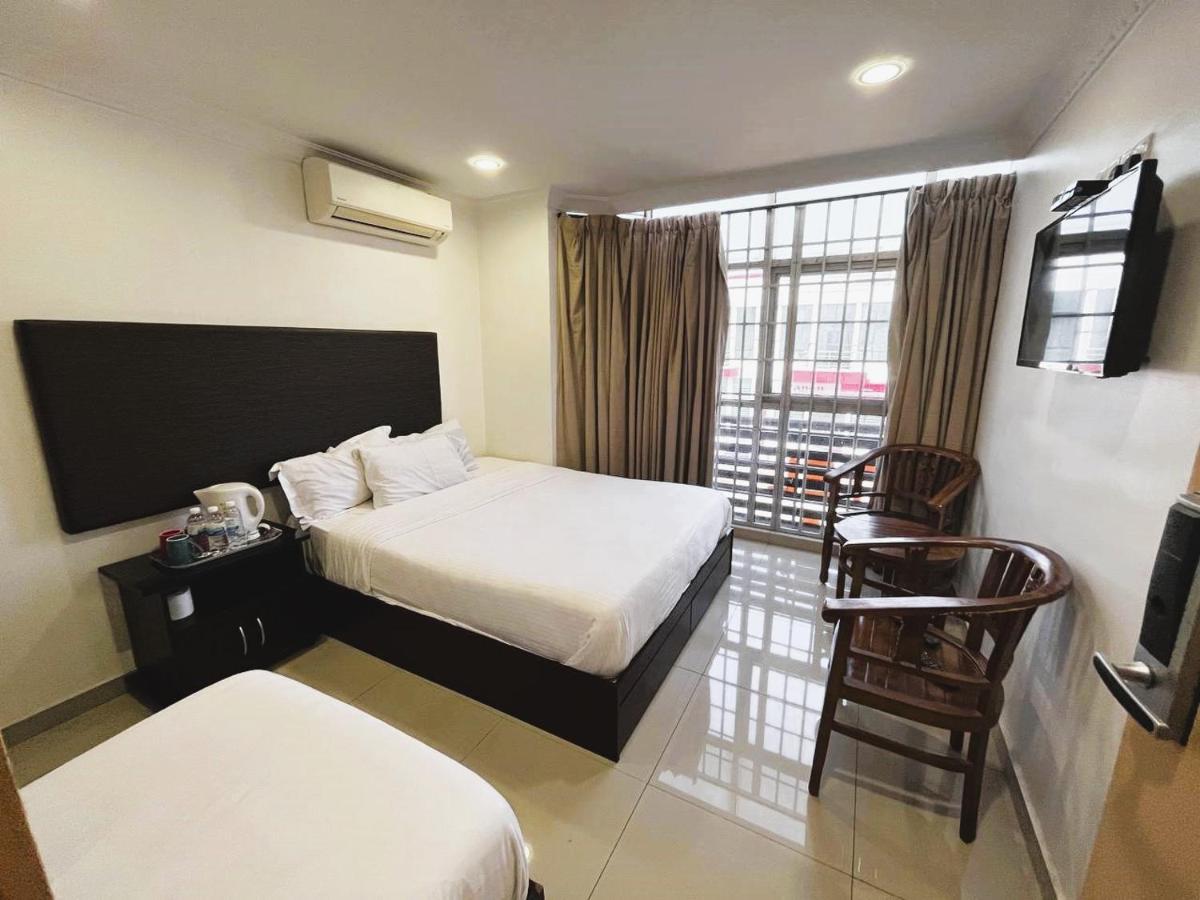 Hotel Sagittario Ipoh Exteriér fotografie