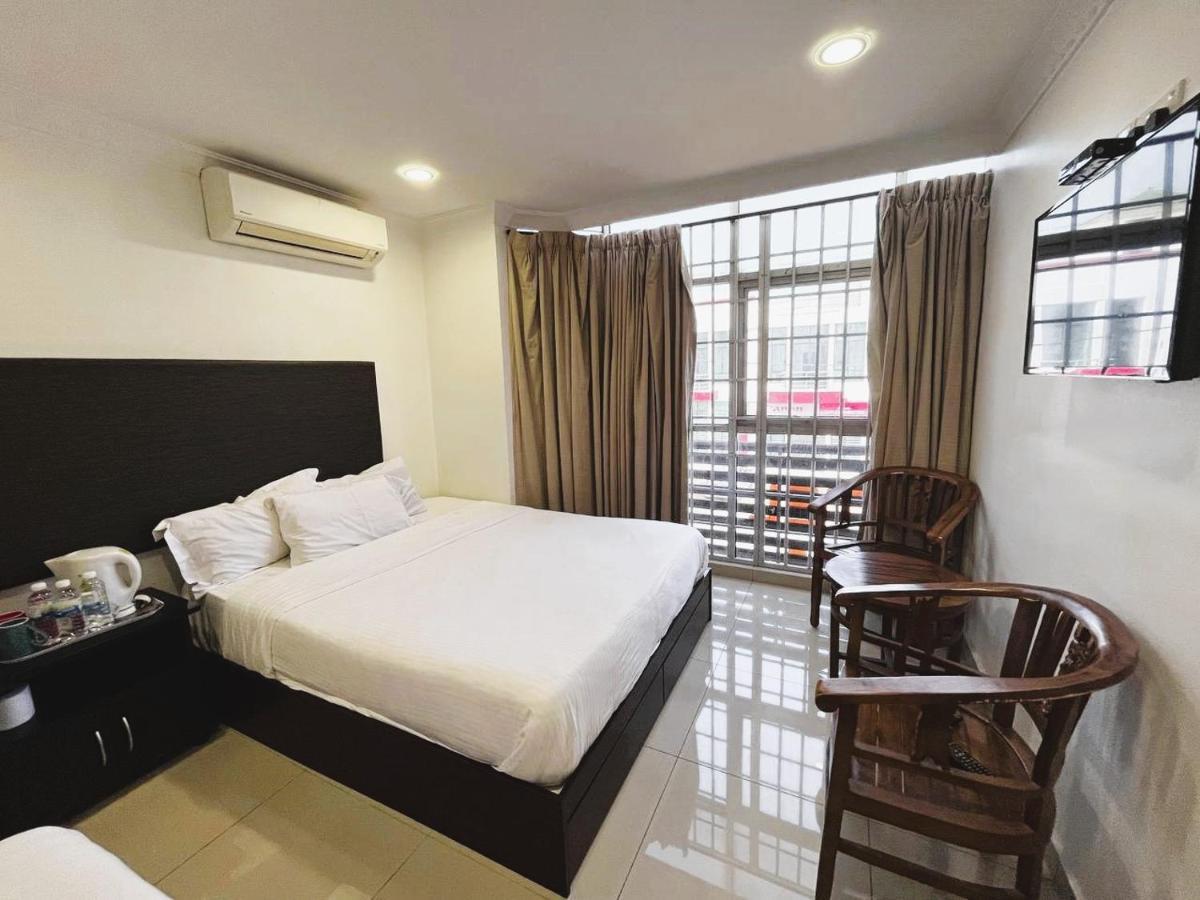 Hotel Sagittario Ipoh Exteriér fotografie