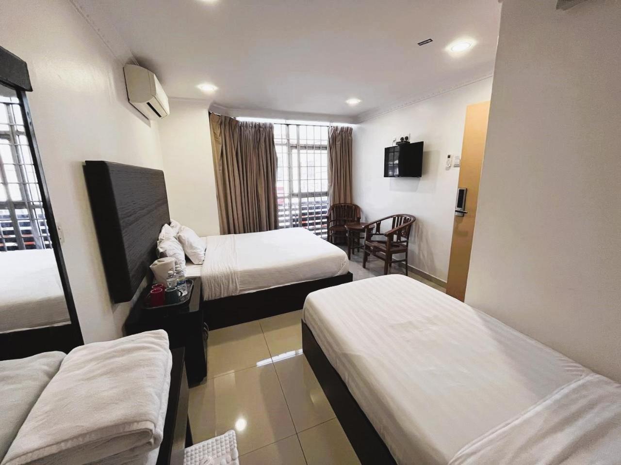 Hotel Sagittario Ipoh Exteriér fotografie